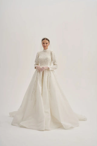 MAGNOLIA WEDDING DRESS - Betül Saday