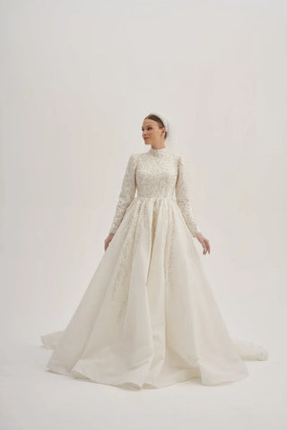 MAGNOLIA WEDDING DRESS - Betül Saday