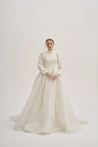 MAGNOLIA WEDDING DRESS - Betül Saday
