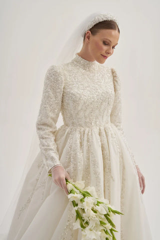 MAGNOLIA WEDDING DRESS - Betül Saday