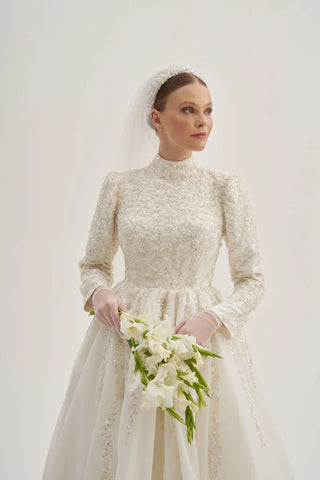 MAGNOLIA WEDDING DRESS - Betül Saday