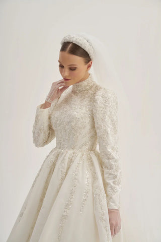 MAGNOLIA WEDDING DRESS - Betül Saday