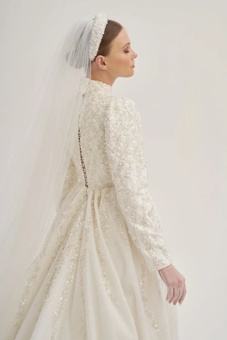 MAGNOLIA WEDDING DRESS - Betül Saday