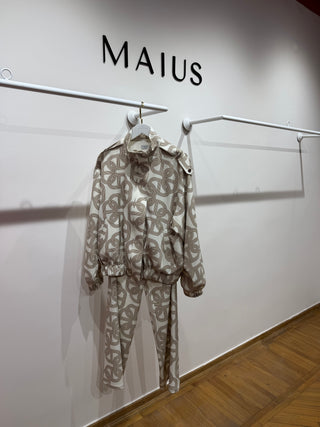 Maius Zincir Desen Ceket