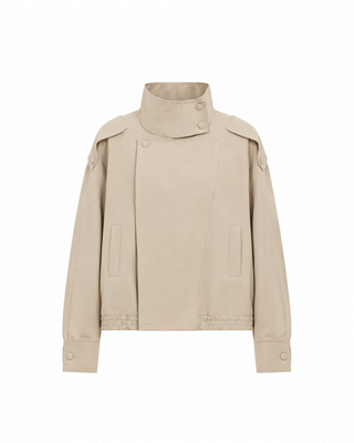 Maius Trench Bomber Ceket