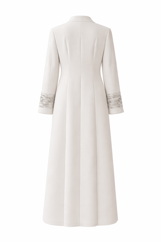 Ivory Jacket Dress