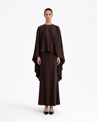 Maıus Saten Etekli Takım