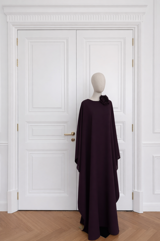Şakayık Abaya Elbise