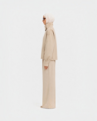 Maius Trench Bomber Ceket