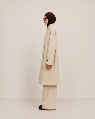 Maius Trench Leg Ceket