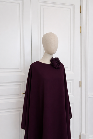 Şakayık Abaya Elbise