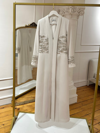 Ivory Jacket Dress - Betül Saday