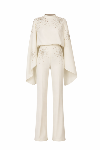 TULIP BLOUSE-TROUSER