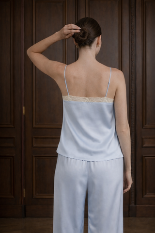 Silk Satin Pajama Set