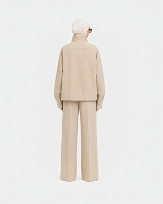 Maius Trench Bomber Ceket