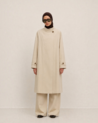 Maius Trench Leg Ceket
