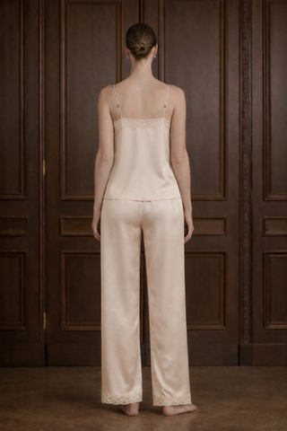 Silk Satin Pajama Set