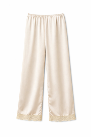 Silk Satin Pajama Set