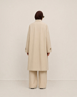 Maius Trench Leg Ceket