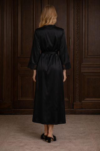Silk Brode Robe