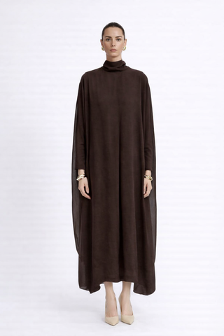 Maıus Şifon Oversize Elbise