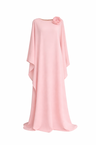 Şakayık Abaya Elbise
