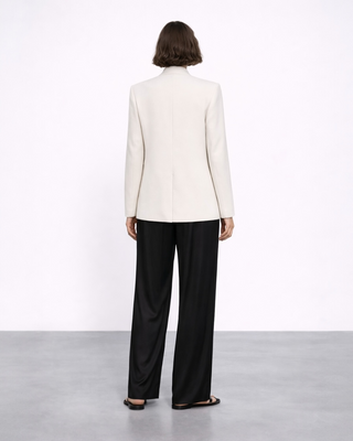 Maıus Keten Oversize Ceket