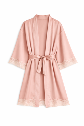Silk Trim Robe