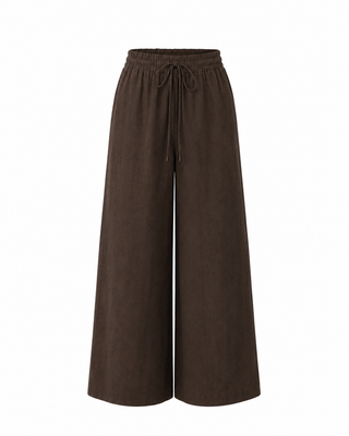 Maius Keten Wide Leg Pantolon