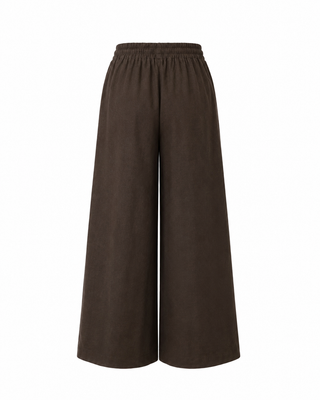 Maius Keten Wide Leg Pantolon