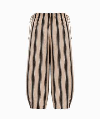 Maius Çizgili Leg Pantolon