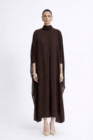 Maıus Şifon Oversize Elbise