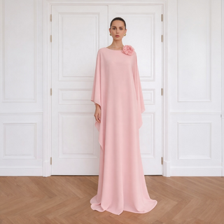 Şakayık Abaya Elbise