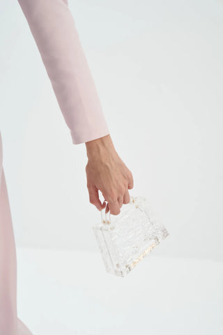 Transparent Crystal Bag