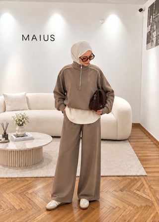 Maius Cozy Spor Takım - Vizon