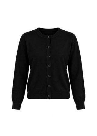 Maius Basic Triko Hırka - Siyah